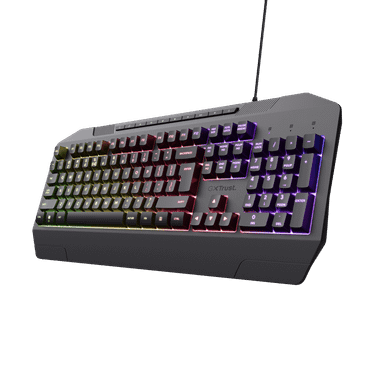 Trust GXT 836 Evocx Illuminated Gaming Keyboard | T24726