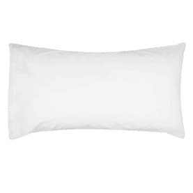 Bolster Pillowcase White