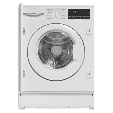Bosch Series 6 8kg Wash 5kg Dry 1400rpm Integrated Washer Dryer - White