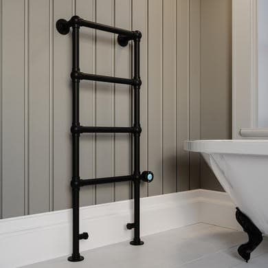 Regent Vertical Electric Towel Radiator 1200