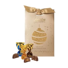 Christmas Assorted Milk Chocolates Pouch 200g
