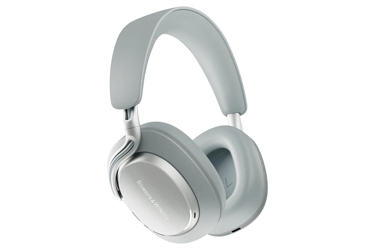 Bowers & Wilkins Px8 S2 Over-Ear Noise Cancelling Wireless Headphones | Pearl Blue