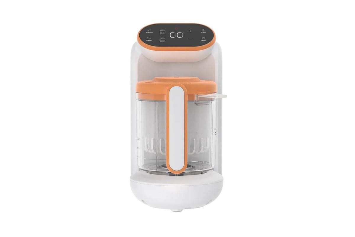Quook 5 In 1 Baby Food Processor