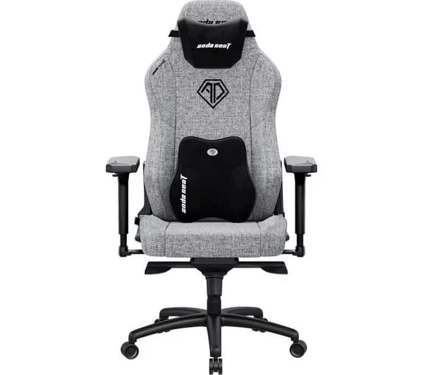 ANDASEAT Phantom Series Gaming Chair - XL, Grey