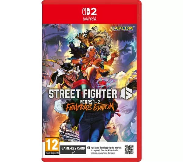 NINTENDO SWITCH 2 Street Fighter 6: Year 1-2 Fighters Edition