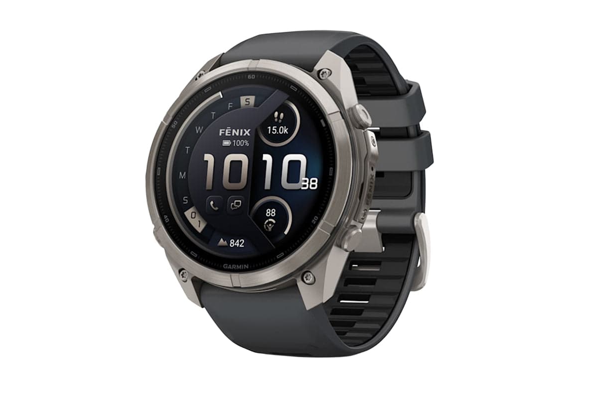 Garmin Fenix 9 Pro | 51mm | Graphite/Black