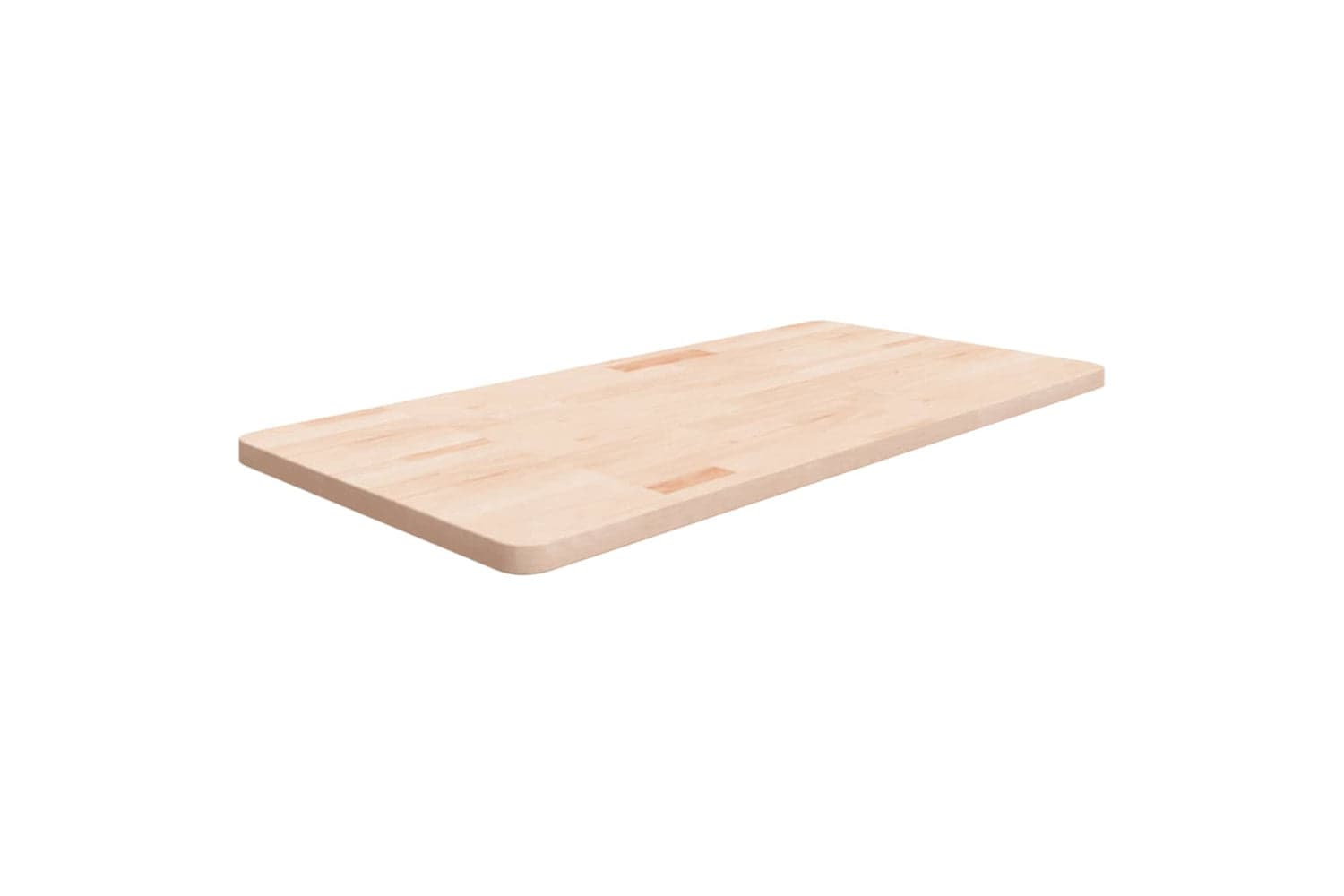 Vidaxl 342939 Bathroom Countertop 100x50x2.5 Cm Untreated Solid Wood