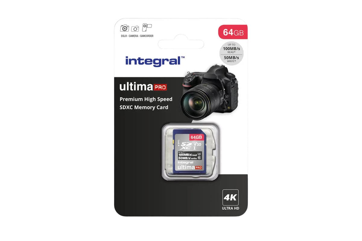 Integral Premium High Speed SD Card | 64 GB