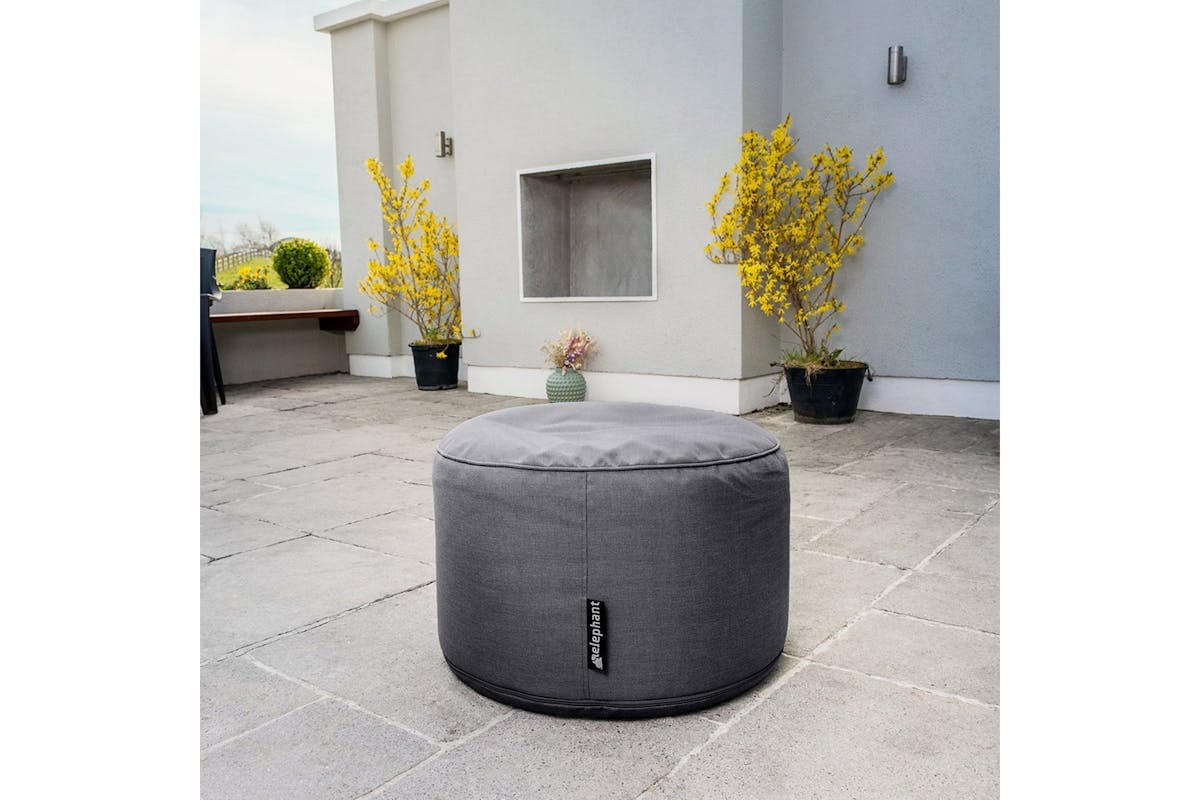 Elephant Ulko Dot Outdoor Footstool
