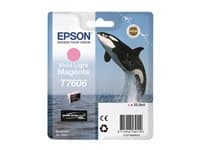 EPSON - T7606 - vivid light magenta - original - ink cartridge