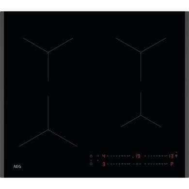 GRADE A1 - AEG 5000 Series 60cm 4 Zone Induction Hob
