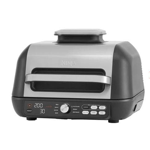 NINJA Foodi Max Pro Health Grill Flat Plate & Air F...