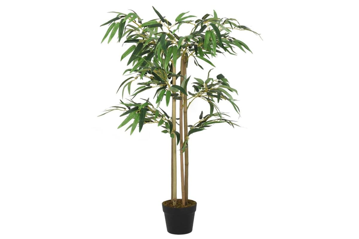 Artificial Bamboo Tree 380 Leaves 80 Cm Green