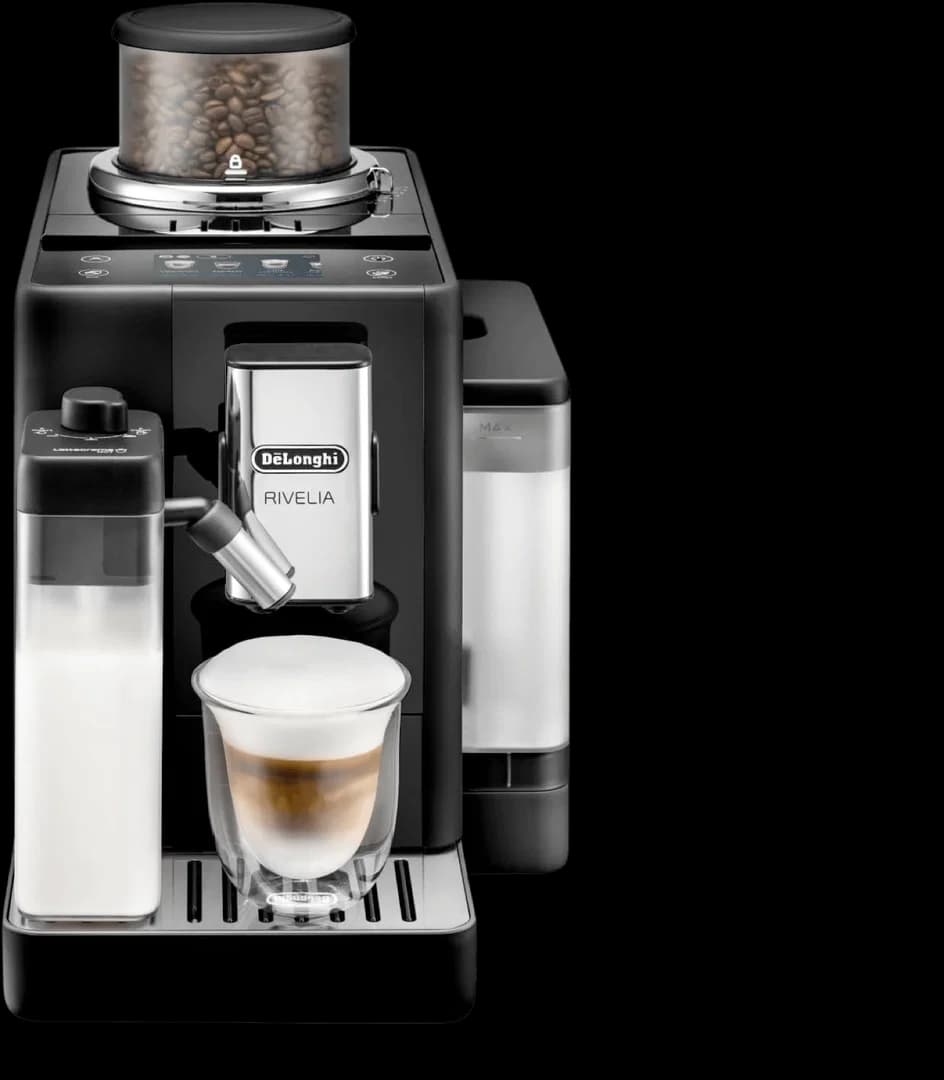 De’Longhi Rivelia Automatic Bean to Cup Coffee Machine | Black