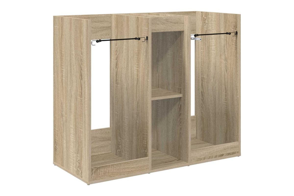 Vidaxl Golf Cabinet Plain Sonoma Oak 102 X 45 X 85.5 Cm