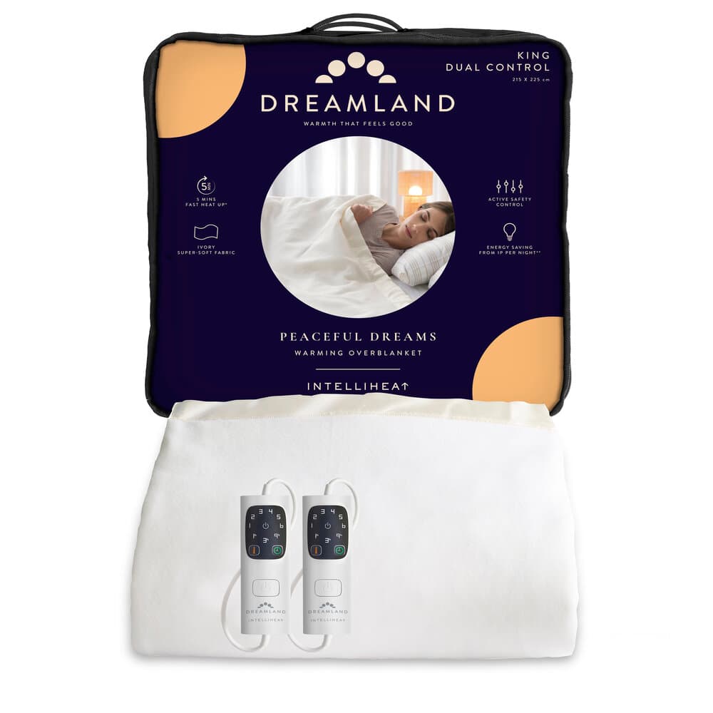 Dreamland Kingsize Blanket Dual Control | 16926D