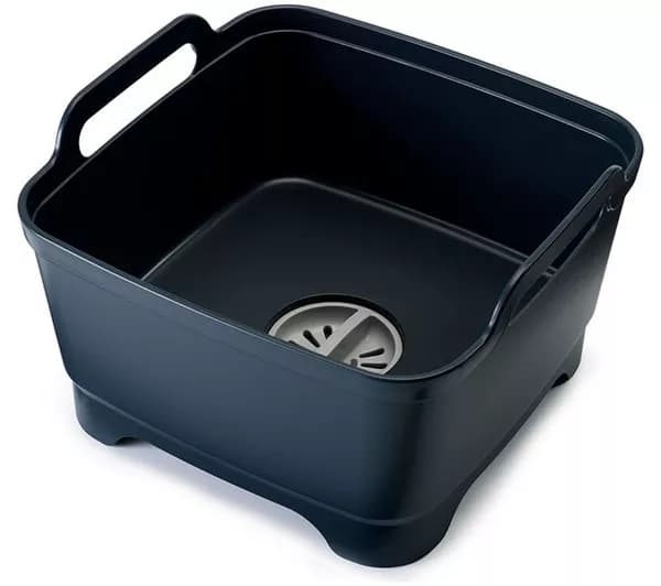 JOSEPH JOSEPH Wash & Drain Washing-up Bowl - Grey