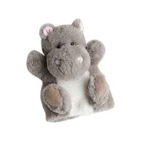 Hippo Hand Puppet 25cm