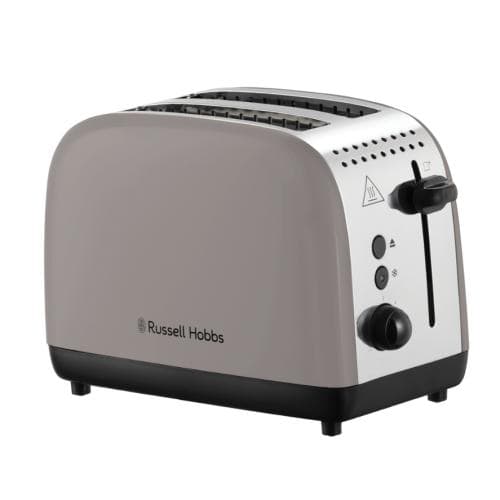 RUSSELLHOBBS 2 SLICE 2 SLOT TOASTER - MOCHA