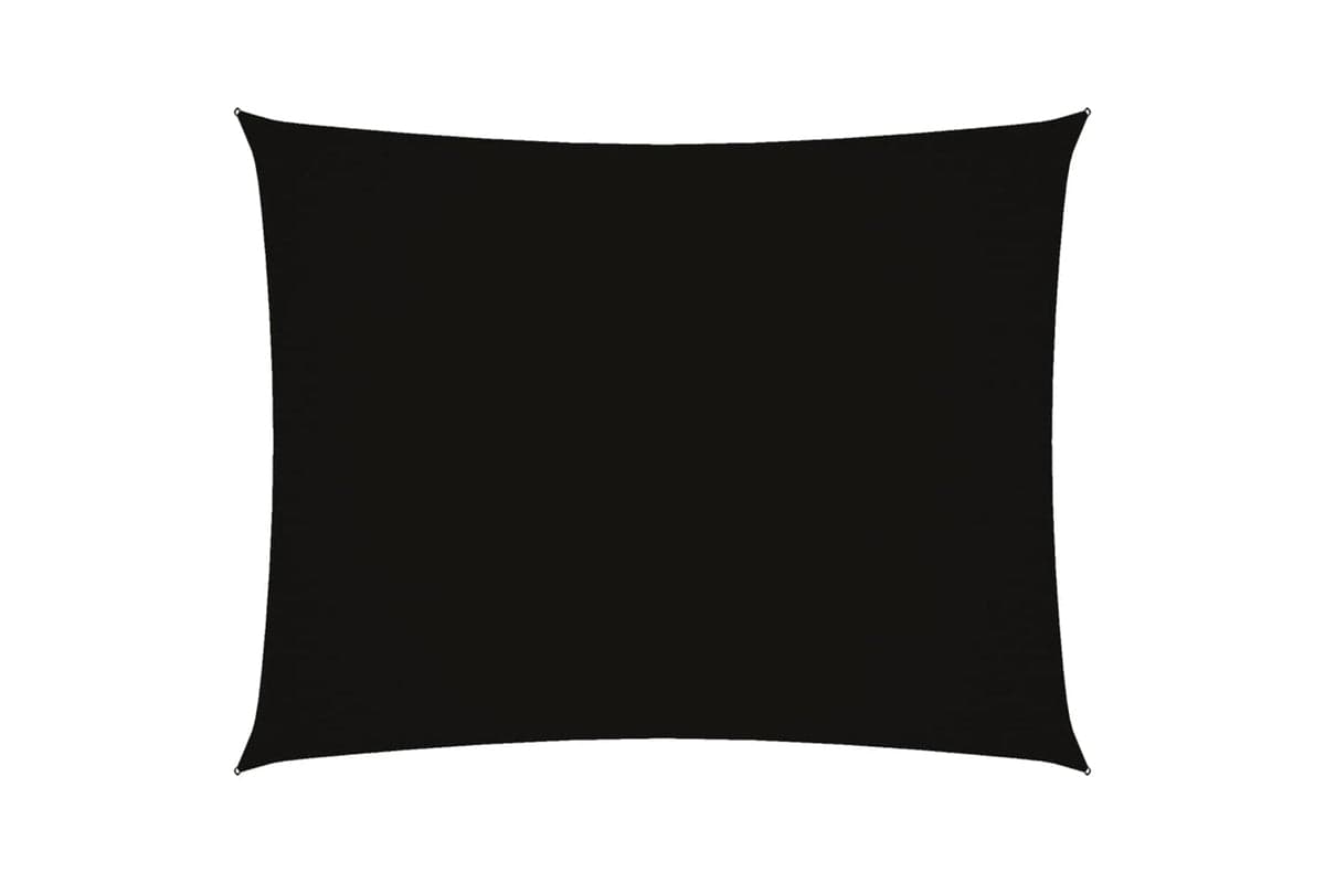 Vidaxl 135757 Sunshade Sail Oxford Fabric Rectangular 2.5x4 M Black