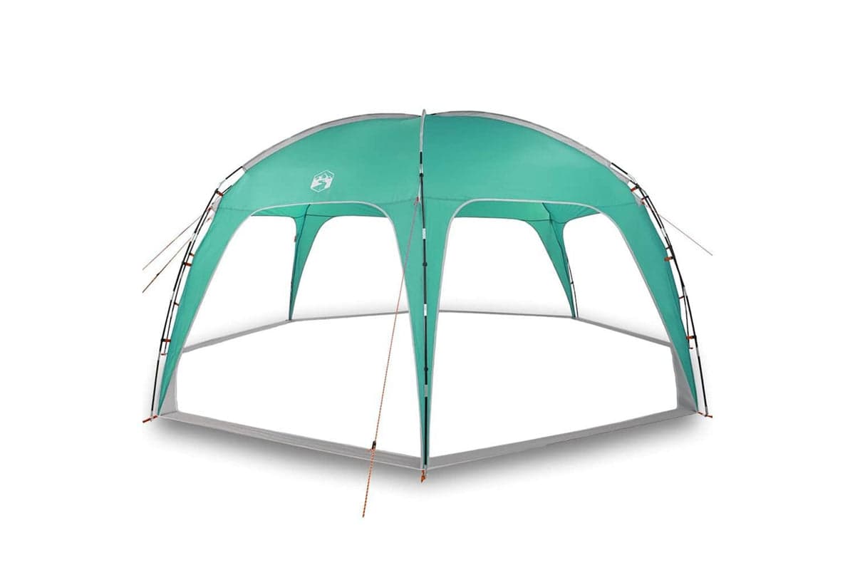 Vidaxl Party Tent Sea Green Waterproof