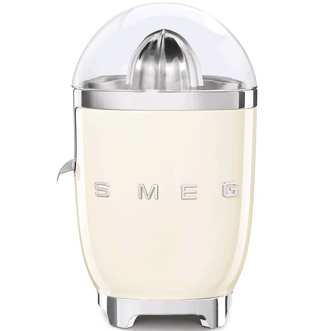 Smeg 50's Retro Style Citrus Juicer Cream | CJF01CRUK
