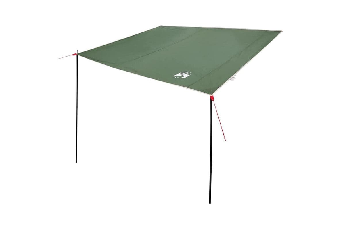 Vidaxl Water Resistant Tarp With Roof