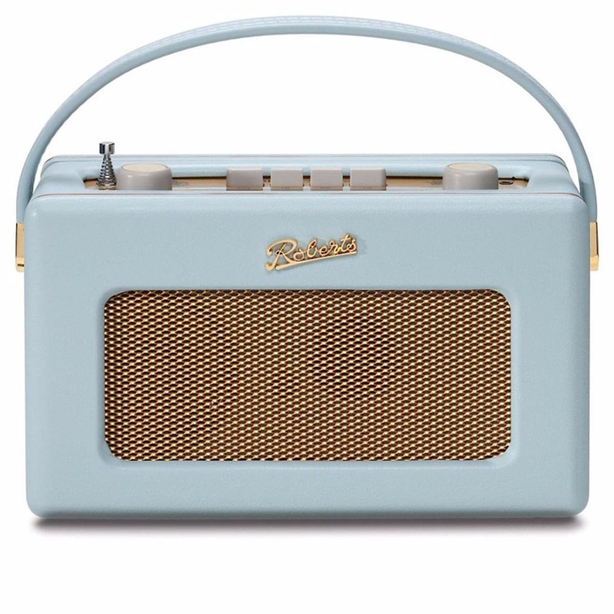 Roberts R260/DE Retro 1950s Replica Portable FM & AM Radio – Duck Egg