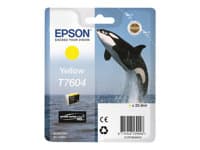 EPSON - T7604 - yellow - original - ink cartridge