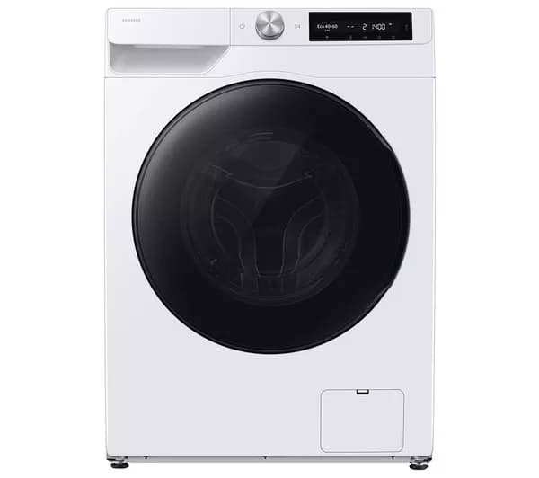 SAMSUNG Series 9 AI Energy WD90HG6U94BEU1 WiFi-enabled 9 kg Washer Dryer - White