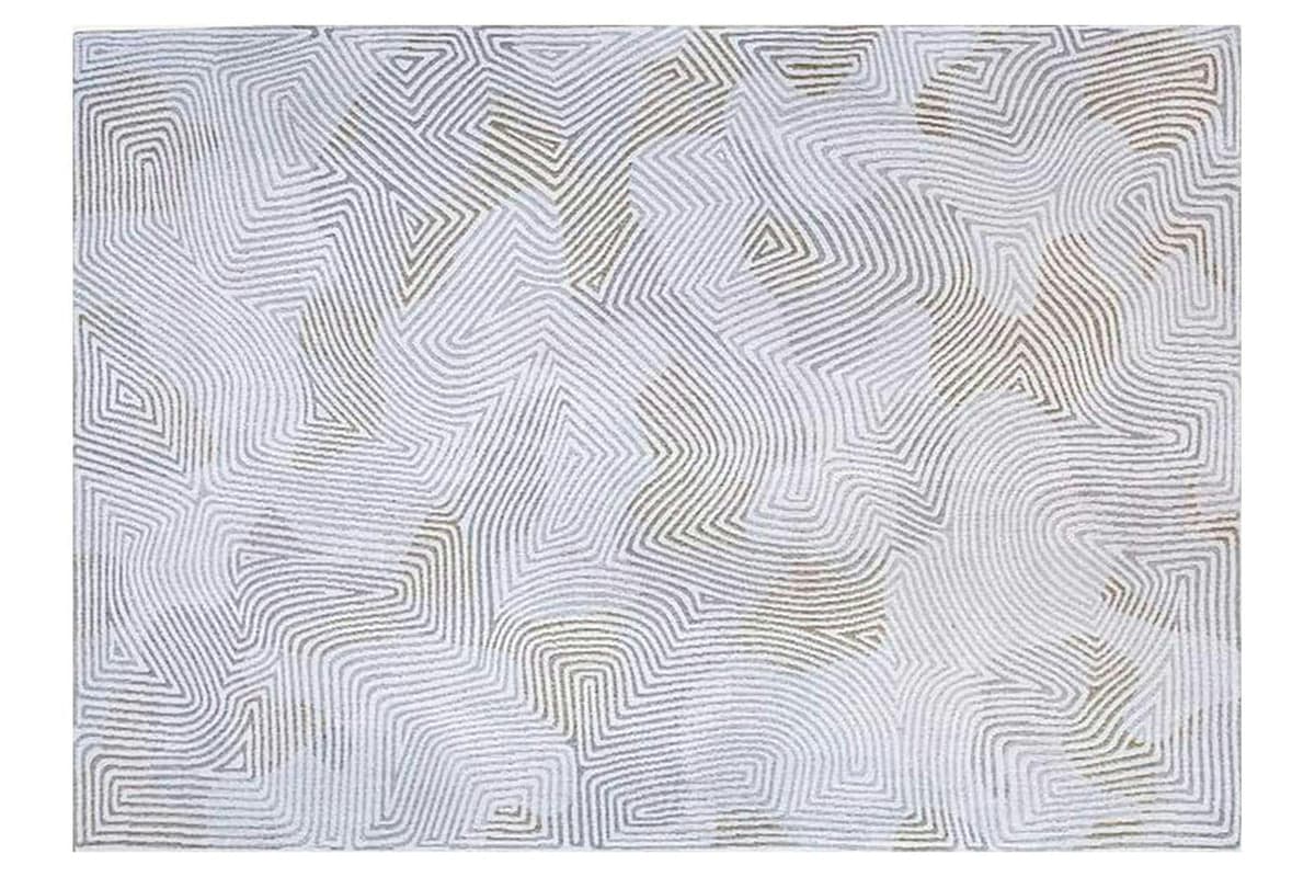 Louis De Poortere | Coral Indoor Eco Rug | Oyster White | 240 x 340 cm