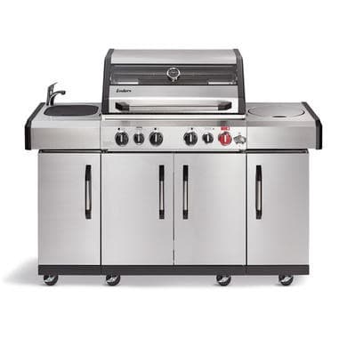 Enders Kansas II Pro 4 Sik Profi Turbo Outdoor Kitchen Gas BBQ