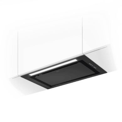 Elica Lane 52cm Canopy Cooker Hood - Black