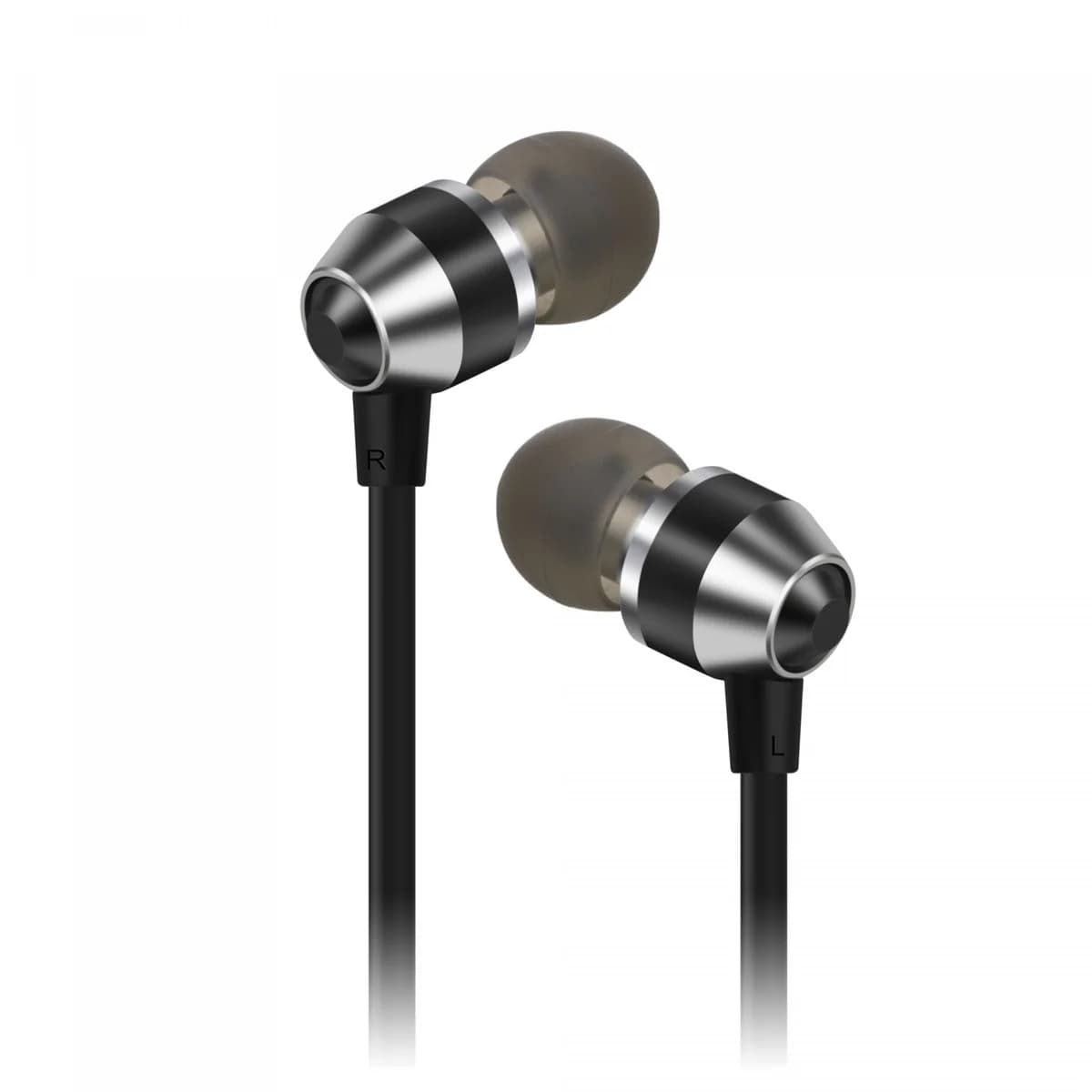 Groov-e Smart Buds Wired Earphones Black | GVEB10BK