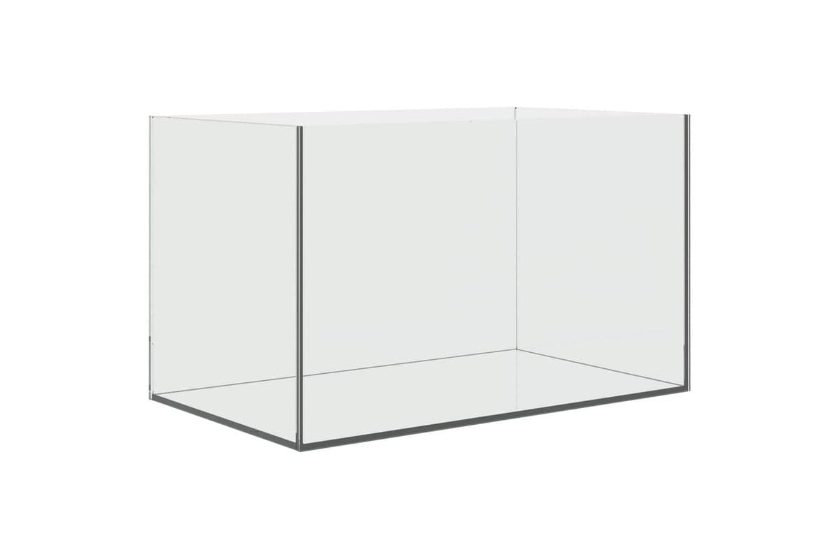 Vidaxl Aquarium With Storage Transparent 50 X 30 X 30 Cm Glass