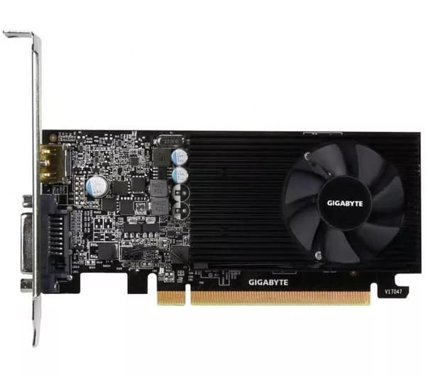GIGABYTE GeForce GT 1030 2 GB Low Profile D4 Graphics Card