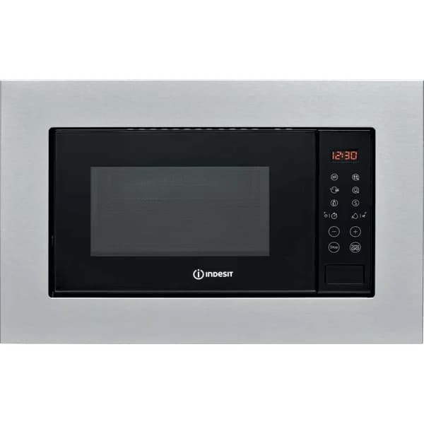 Indesit 20L Integrated Microwave - Stainless Steel | MWI 120 GX UK