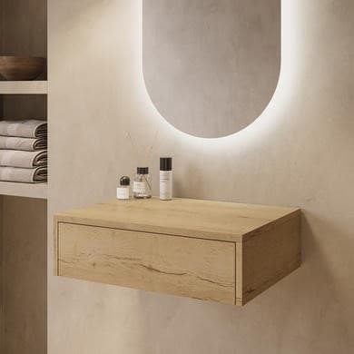 Lugo Wall Hung Countertop Vanity Unit