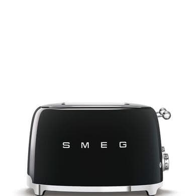 SMEG 50’s Retro Style 4-Slice Toaster - Black