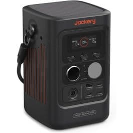 Jackery Explorer 300D 210001000356, 288Wh, Portable Power Station