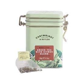 Green Tea and Orange Blossom in Tin 30g
