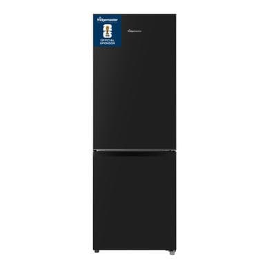 Fridgemaster 175 Litre 60/40 Freestanding Fridge Freezer - Black