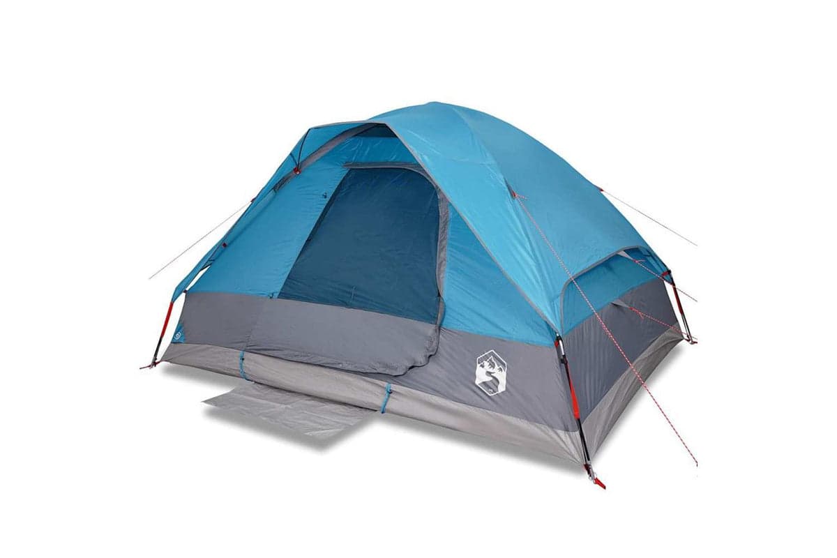 Vidaxl Family Tent Dome 6-person Blue Waterproof