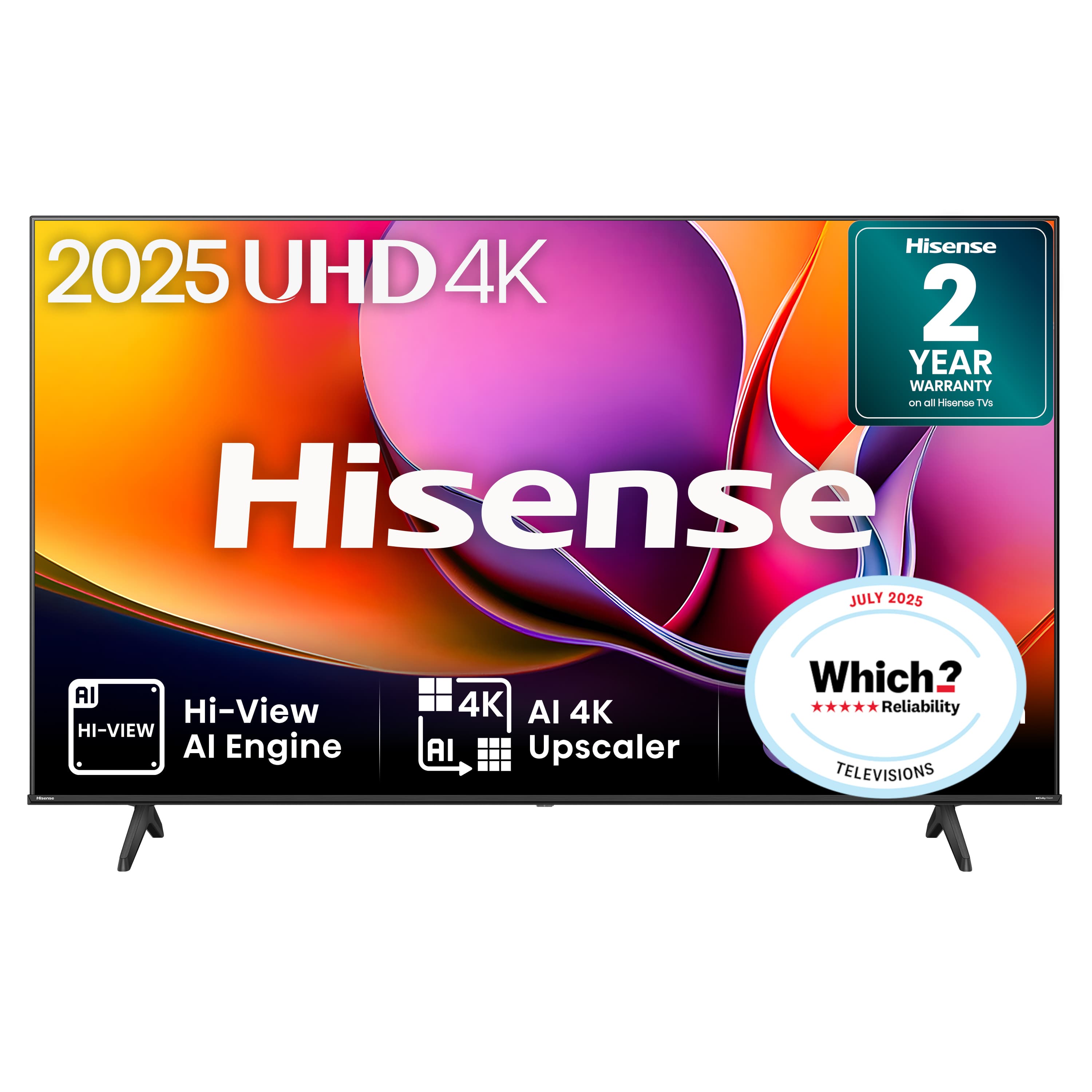 HISENSE 43INCH UHD 4K SMART TV