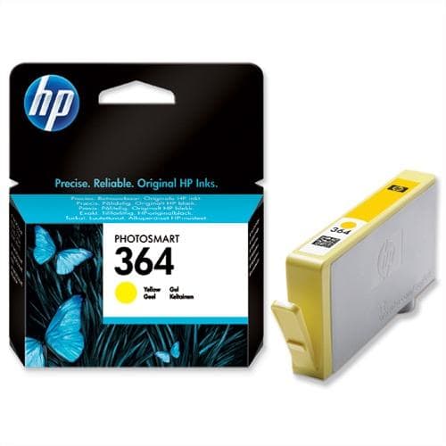 HP Hp 364 Original Yellow Ink...