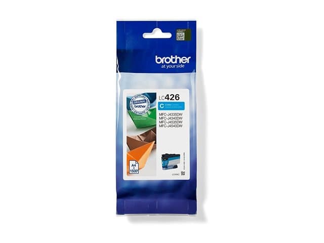 BROTHER - LC426C - High Yield - cyan - original - ink cartridge