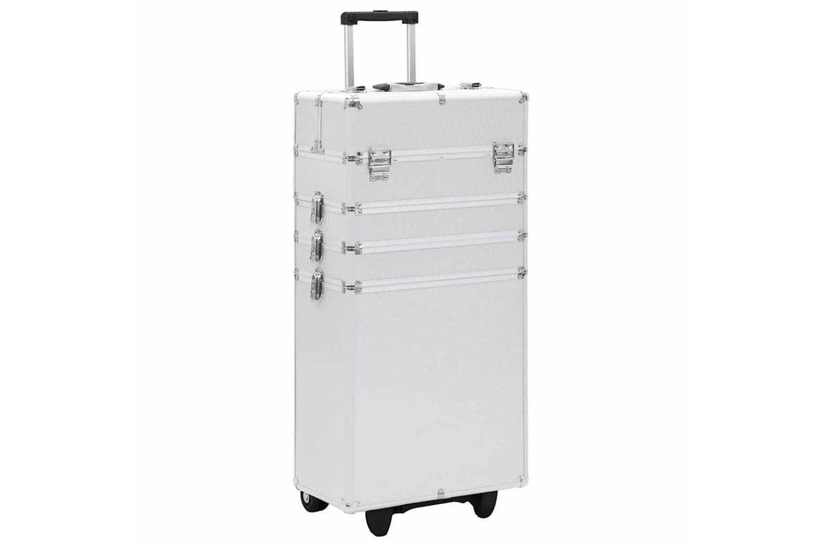 Vidaxl - 91814 Make-up Trolley Aluminium Silver