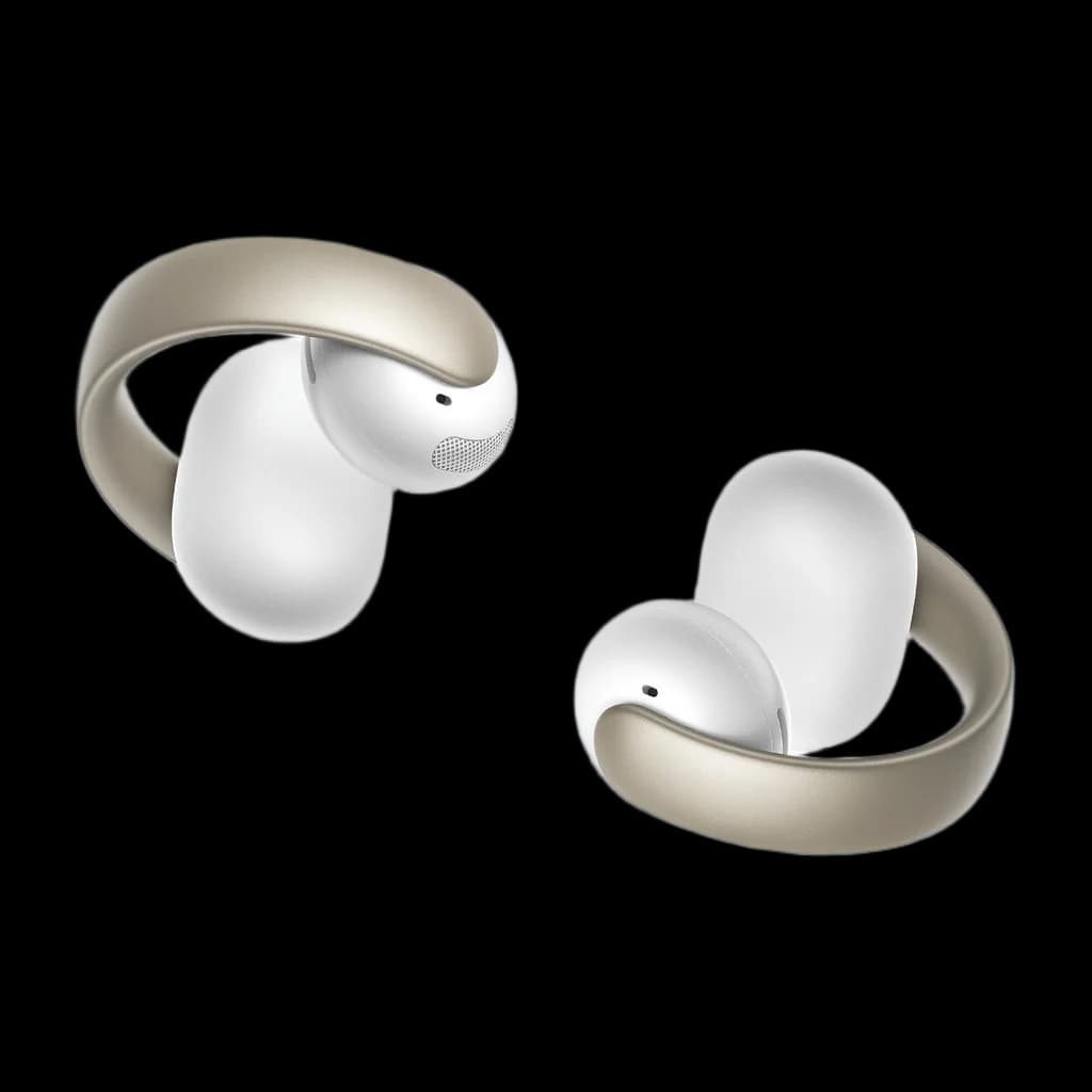 Soundcore AeroClip Open-Ear Wireless Earbuds - Champagne Mist | A3388G21