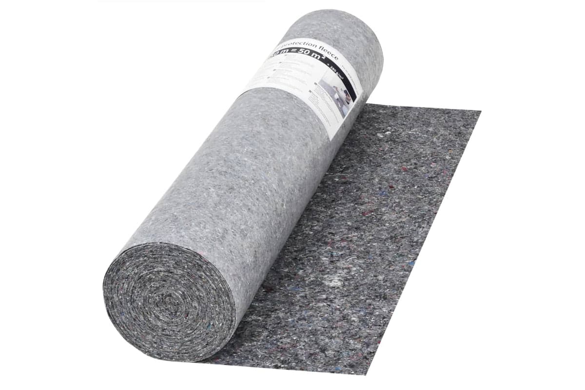 Vidaxl 142698 Non-slip Painter Fleece 50 M Grey