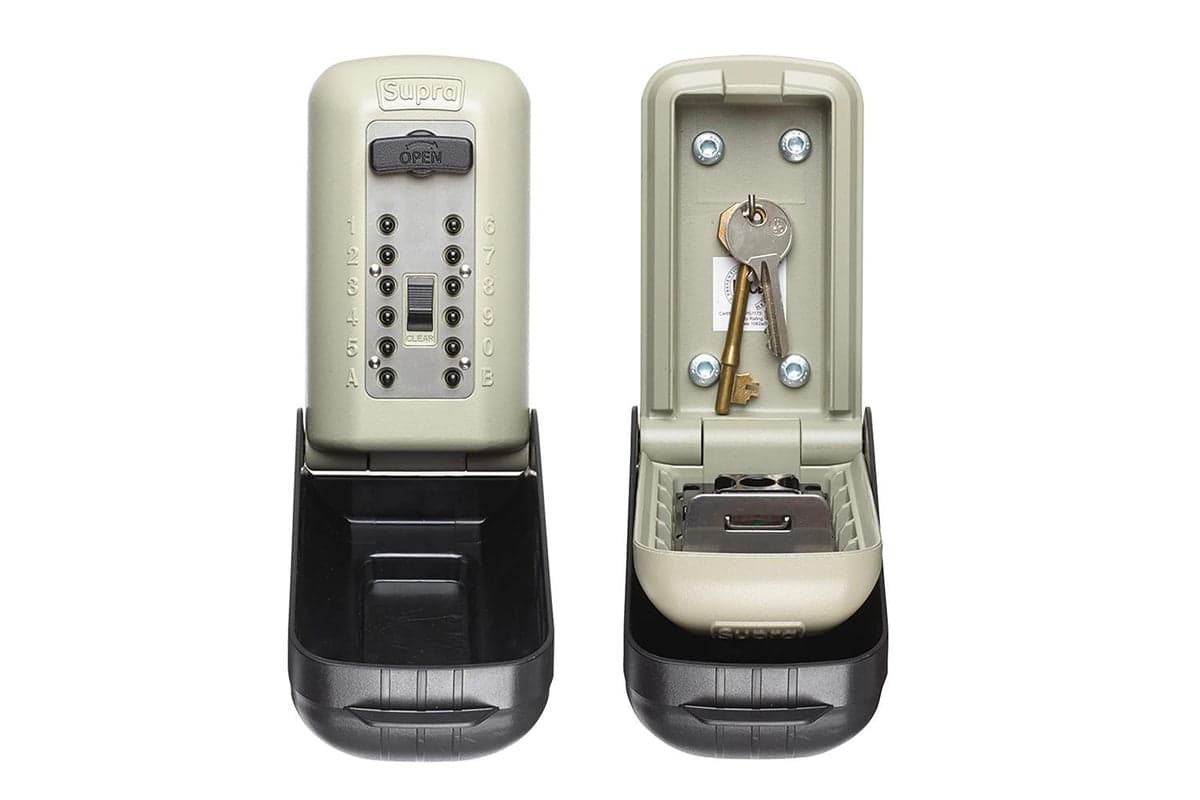 Supra C500 Pro Keysafe™ Key Box Secure Security System Ideal For Family Homes And Businesses